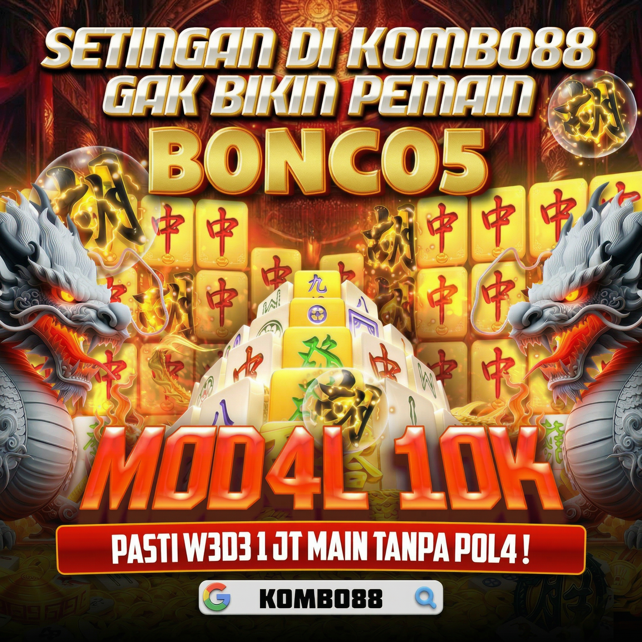 KOMBO88 SETTINGANNYA GAK BIKIN PEMAIN BONCO5